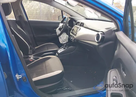 2021 Nissan Versa Sv Xtronic Cvt z USA, uszkodzony, nr VIN 3N1CN8EV4ML885641